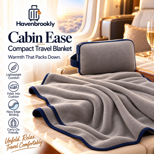 Cabin Ease Compact Travel Blanket