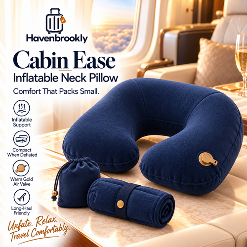 Cabin Ease Inflatable Neck Pillow