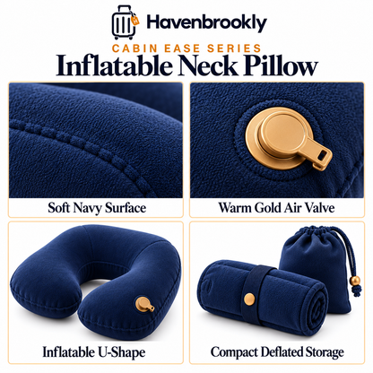 Cabin Ease Inflatable Neck Pillow