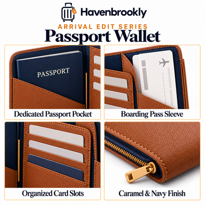 Arrival Edit Passport Wallet