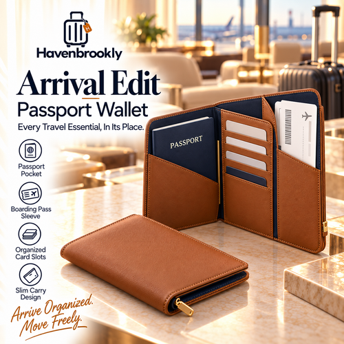 Arrival Edit Passport Wallet