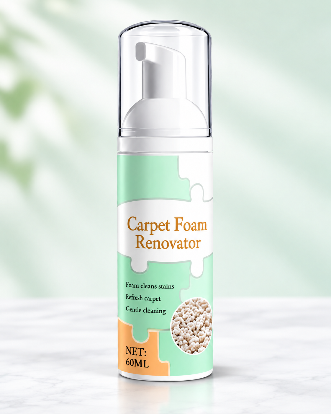 🔥−60 % AUJOURD’HUI🔥 Mousse détachante sans eau pour tapis avec chiffon