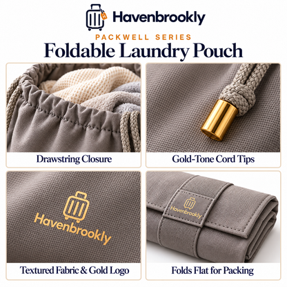 Packwell Foldable Laundry Pouch