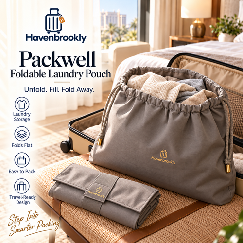 Packwell Foldable Laundry Pouch