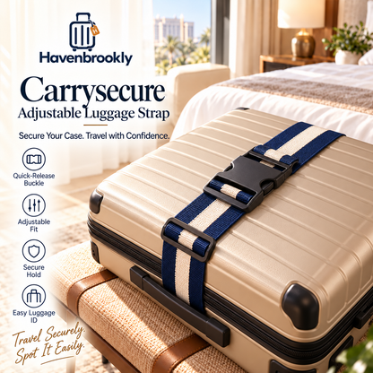 Carrysecure Adjustable Luggage Strap