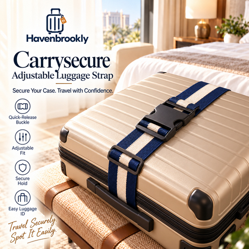 Carrysecure Adjustable Luggage Strap