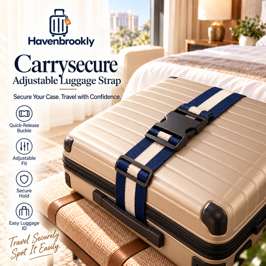 Carrysecure Adjustable Luggage Strap