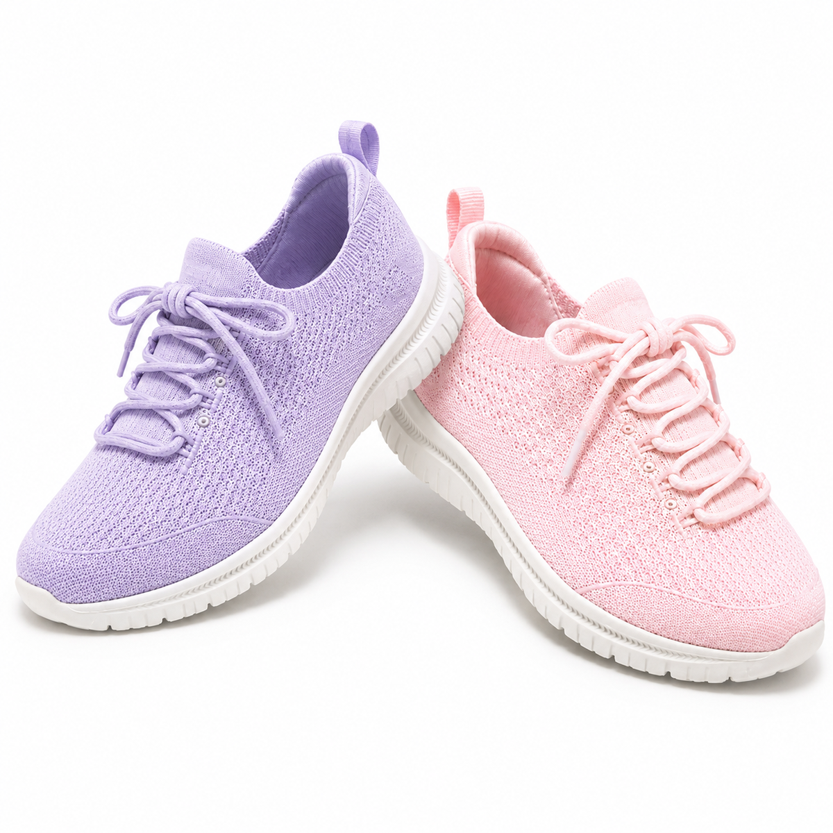 💖 LETZTER TAG SALE – 80 % RABATT✨ 💖BQODQO® Luftpolster Slip-on Walking Schuhe mit Fußgewölbeunterstützung, für Damen