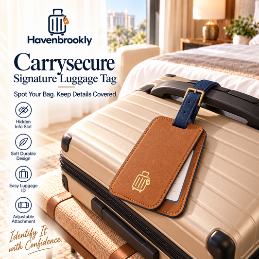 Carrysecure Signature Luggage Tag