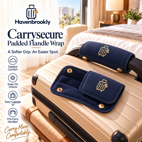 Carrysecure Padded Handle Wrap