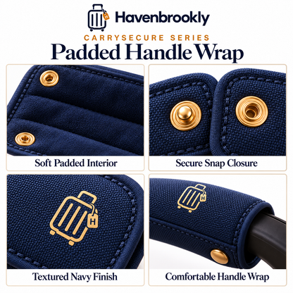 Carrysecure Padded Handle Wrap