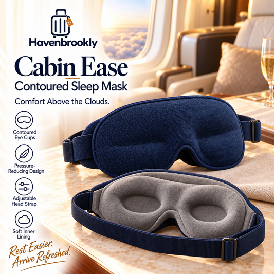 Cabin Ease Contoured Sleep Mask