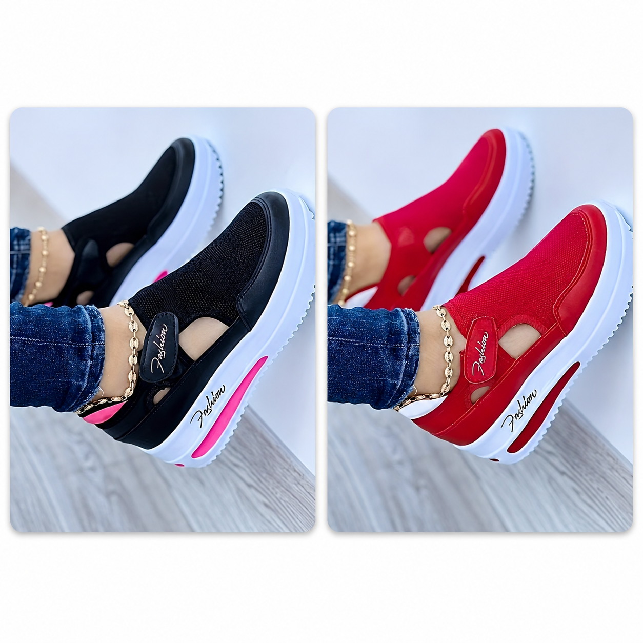 🔥Noir+Rouge