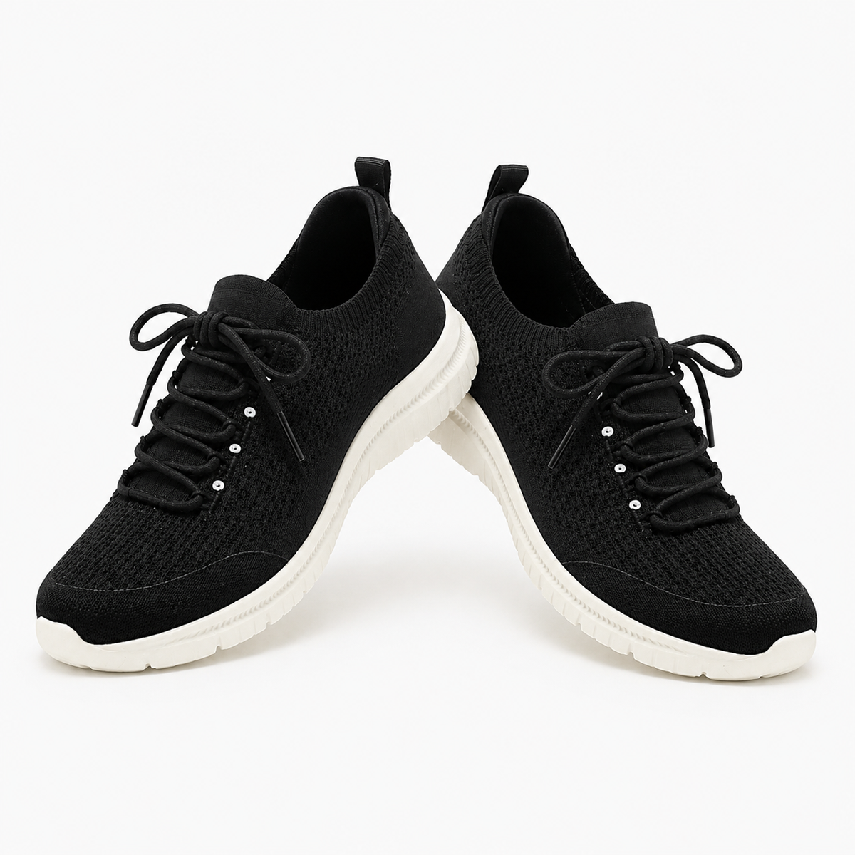 💖 LETZTER TAG SALE – 80 % RABATT✨ 💖BQODQO® Luftpolster Slip-on Walking Schuhe mit Fußgewölbeunterstützung, für Damen